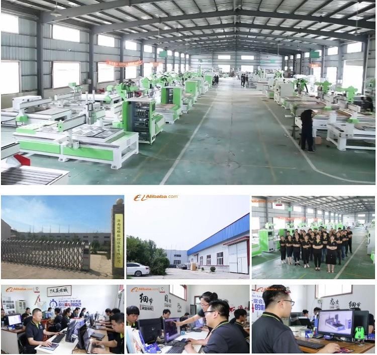 Guandiao Gd1212 Wood CNC Router Woodworking Plastic Acrylic Engraving Machine CNC Router