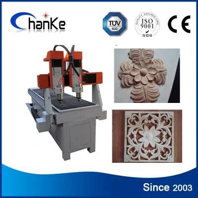 Leather MDF PVC Acrylic Advertising Mini CNC Wood Carving Machine