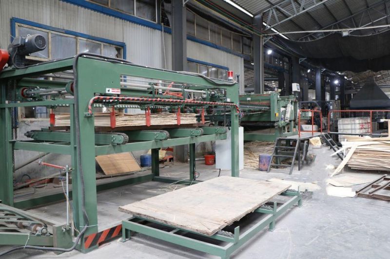 Plywood Veneer Composer Woodworking Hydraulic Bamboo Plywood Making Machine