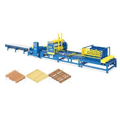 Hicas Full Automatic Wood Pallet Nailing Machine