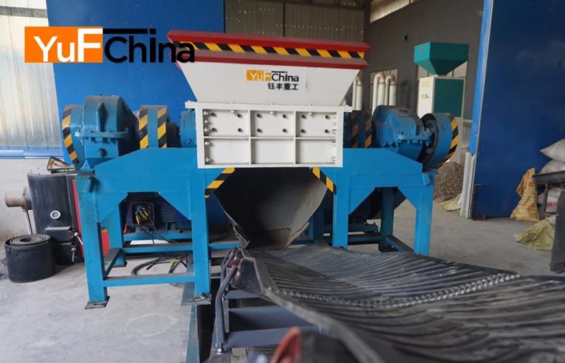 Rubber Wood Ring Die Pellet Production Line