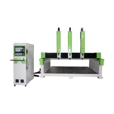 CNC Router 4 Axis 3D Styrofoam Engraving Carving Machine with Rotary Device