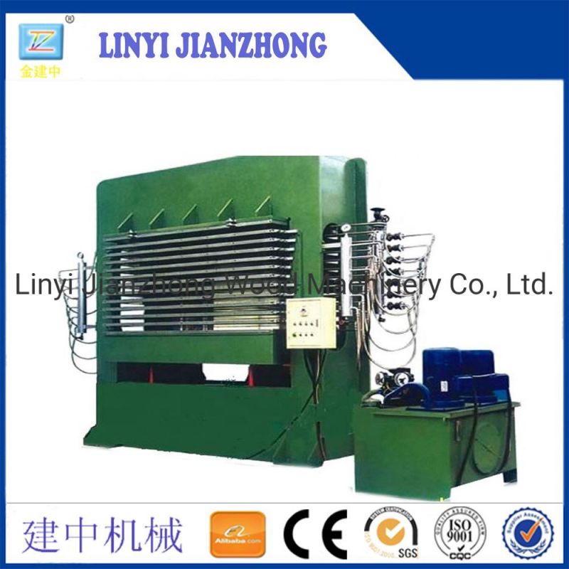 15 Layers Hot Press Machine with Factory Price in Plywood Line