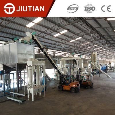 High Quality Biomass Waste Straw Alfalfa Recycling Pellets Granulation Machine