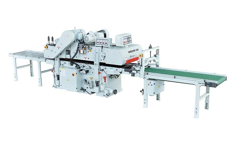 QMB206F-GH woodworking machine planer double side planer with CE certificate