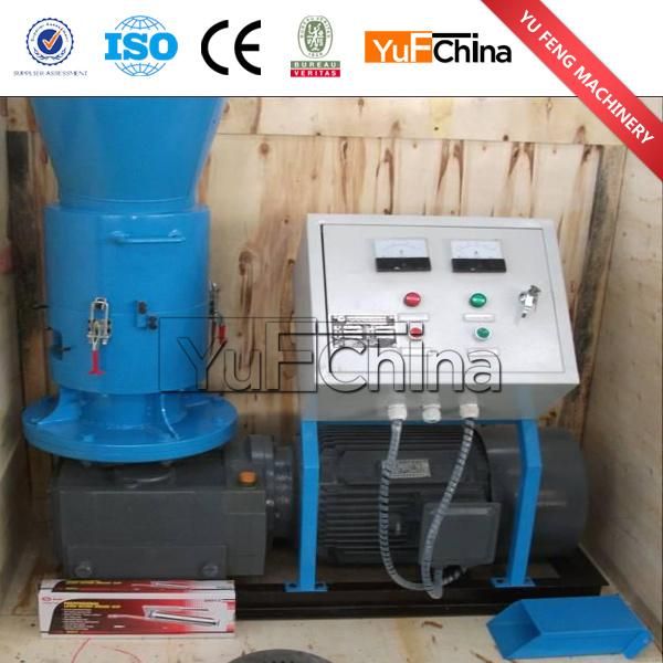 Flat Die Pellet Machine with Ce