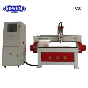 Factory Supply Price 3D Wood Cutting Machine with Taiwan Syntec Operating System