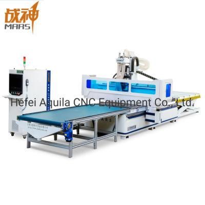 S300 9kw Air Cooling Spindle PVC Board Engraving Machine for Cabinets