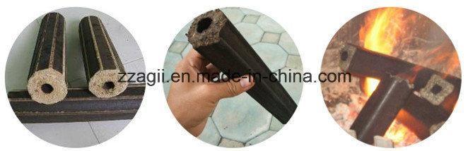 Screw Press Wood Sawdust Biomass Charcoal Briquette Machine