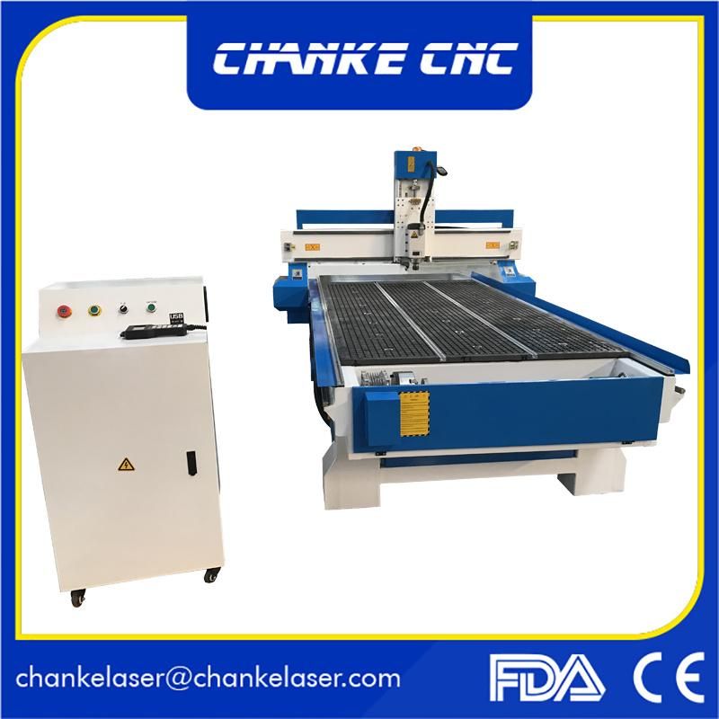 MDF Furniture Decorating Wood Working Machine for Wood Acrylic Metal