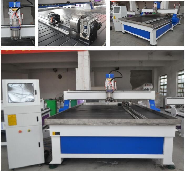 Wood Door DIY Machine CNC Design Wood Router 2030 with Aluminum Table