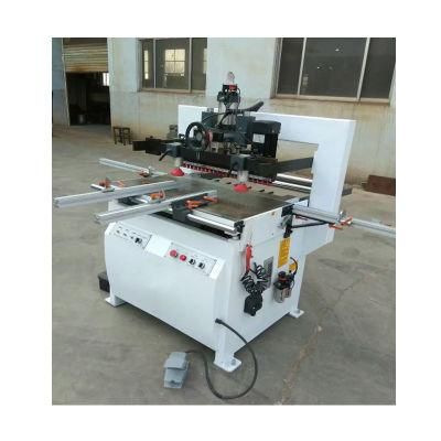 Double Row Drilling Machine for Woodworking