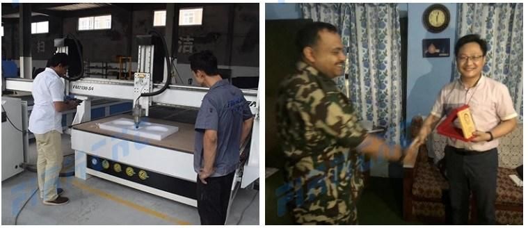 New High Precision CNC Wood Router Engraving Carving Machine