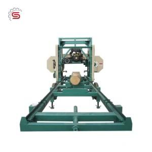 Woodworking Machinery Mj1000 Band Sawmill Machine for Sale