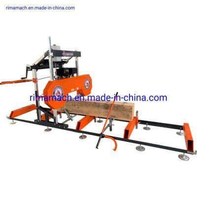 Wood Sawing Machine Small Horizontal Band Sawmill Price for Sale