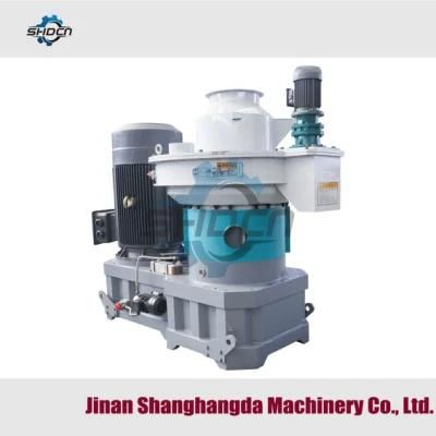 Shd Rice Husk Sawdust Furniture Waste Wood Pellet Mill Making Machine