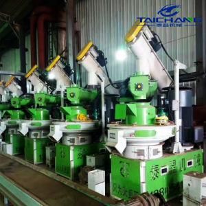Taichang Complete Wood Pellet Production Line /Wood Pellet Manufacturing Plant