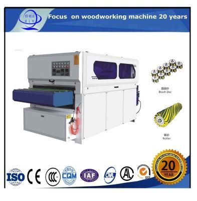 Automatic Woodworking Timber Planer Sander Grinding Machine / Surface Grinding Machine Wide Belt Sanders for Cupped or Bowed Board Allotype Wood