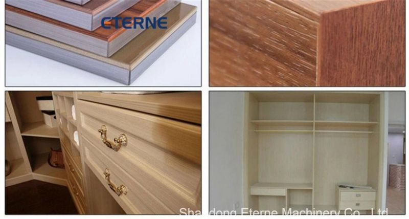 Woodworking Portable Manual Linear Wood PVC Edge Bander (ET-10, ET-20)