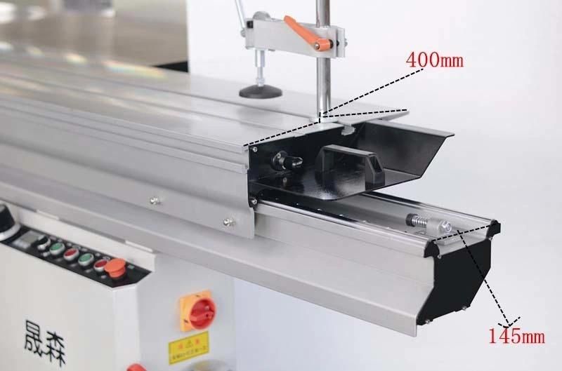 3200mm Mj6132taz High Precision Woodworking Sliding Table Panel Saw