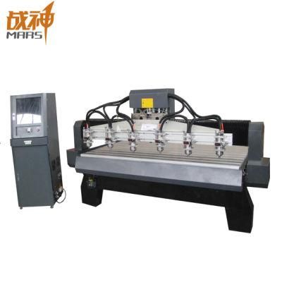 Multi Heads Woodworking CNC Router Machinery for Engraving
