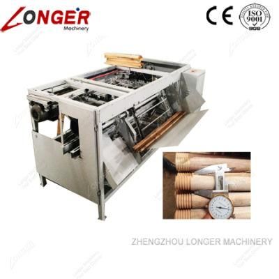 Wooden Round Rod Screw Making Broom Handle Wood Threading Machine