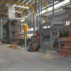 Automatic Particle Board Production Line Machine for New Plant