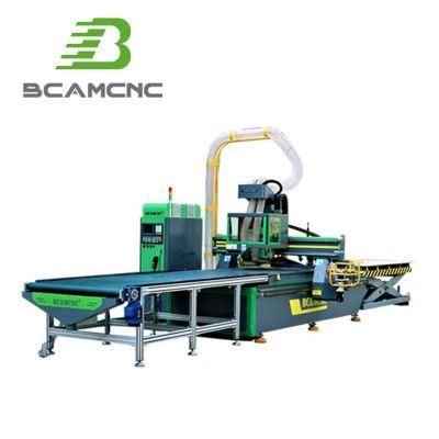 Automatic Loading and Unloading 1325 Wood CNC Router Machine
