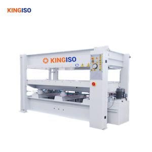 Single Layer High Quality Hot Press Wood Door Machine