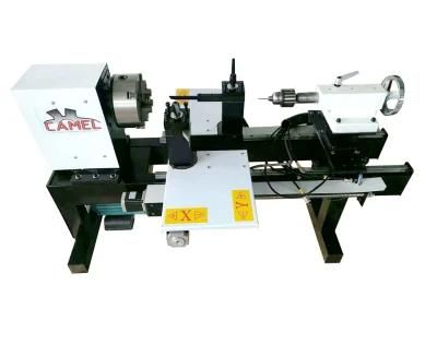 Ca-26 Small CNC Wood Lathe with High-Speed and High-Effect