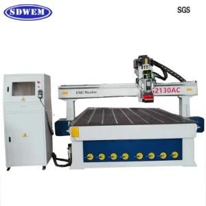 2130 Atc 3 Axis CNC Machine for Wood Carving Automatic 3D Woodworking CNC Router for Sale