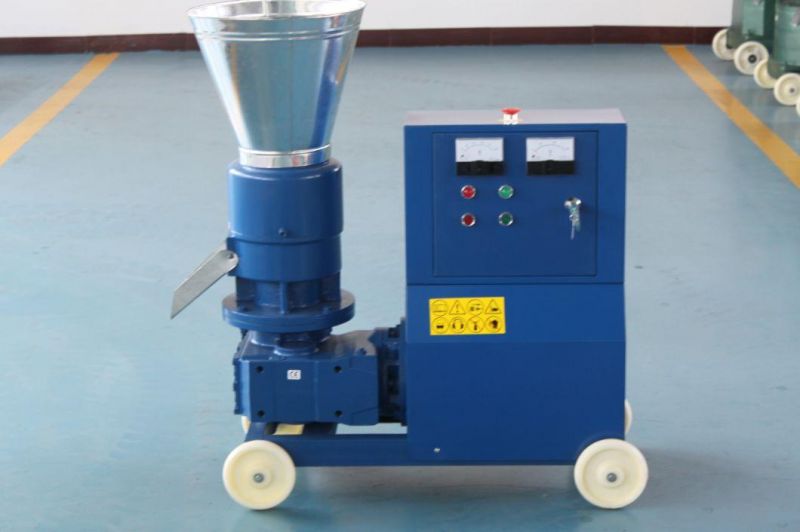 100kg/H Wood Pellet Making Machine