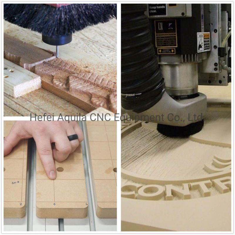 Xc400 Panel Furniture CNC Machining Center/Woodworking CNC Engraving Machine