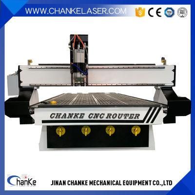 1300X2500mm 5.5kw CNC Wood Carving Machine for Doors Windows and 3D Prints