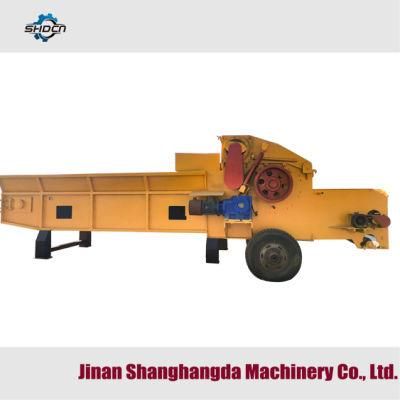 Shd1250-500 Chinese Factory Best-Selling Large Capacity Diesel Engine Wood Chipper for Forestry
