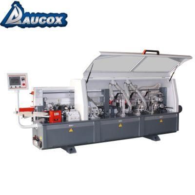 Universal Edge Banding Machine Furniture Machinery with Pre-Miling Buffing Trimming