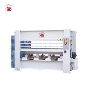 120ton Hot Press Machine Hydraulic Hot Press for Wood Skin