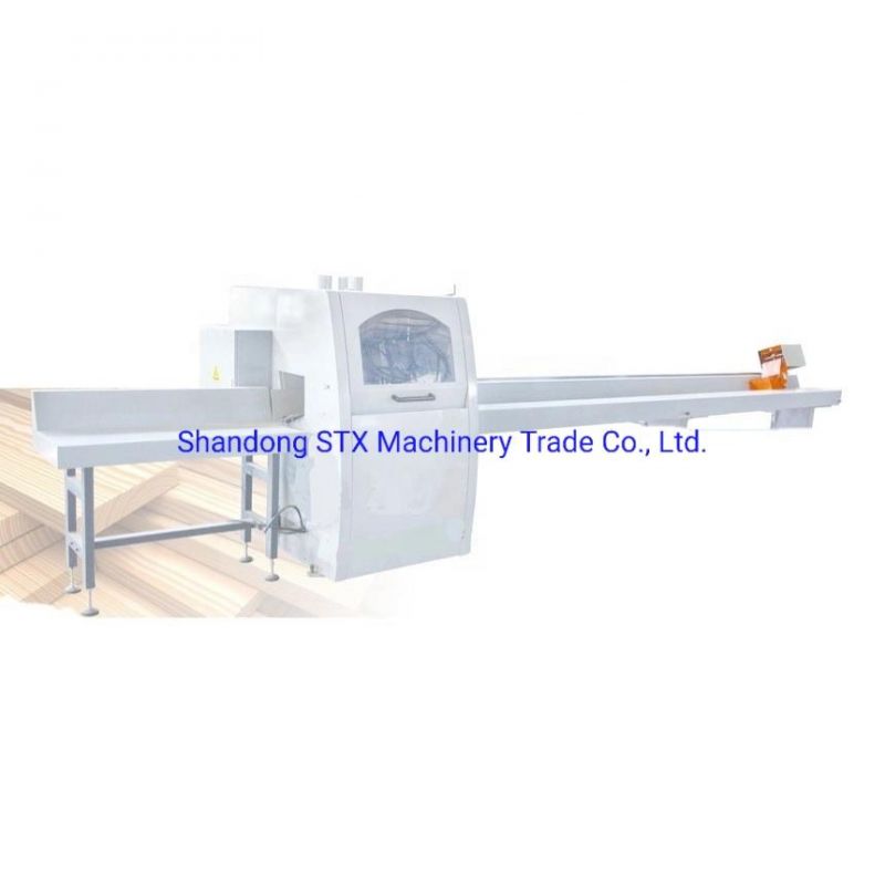 Pusher Type Optimizing Cross Cut Saw with CNC Control