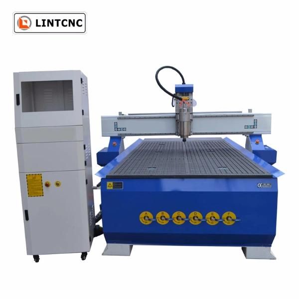 1325 2030 CNC Router Furniture Wood Cutting Carving Machine with Side Rotary Axis