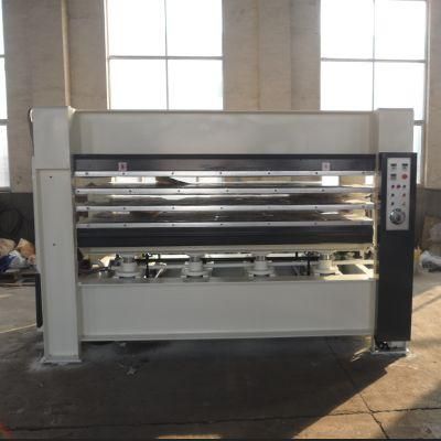 Wood Hot Press Machine for Wood Door Factory