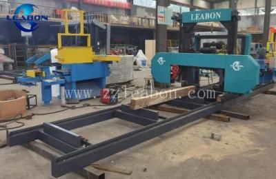 Electric Start Hydraulic Wood Band Cutting Machine Customized Timber Sawmill Solutions