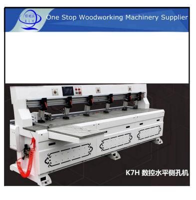 Horizontal CNC Wood Drilling Machine Price Automatic Side Hole Drilling Machine