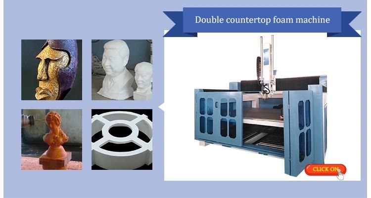 2030 Router CNC 3D Foam Cutting Machine, Wood CNC Machine with Large Table Size