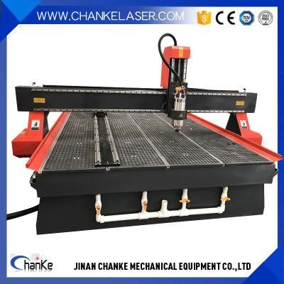 2000X3000mm Wood Working CNC Router Machine for Art Deco Floor Lamp Work