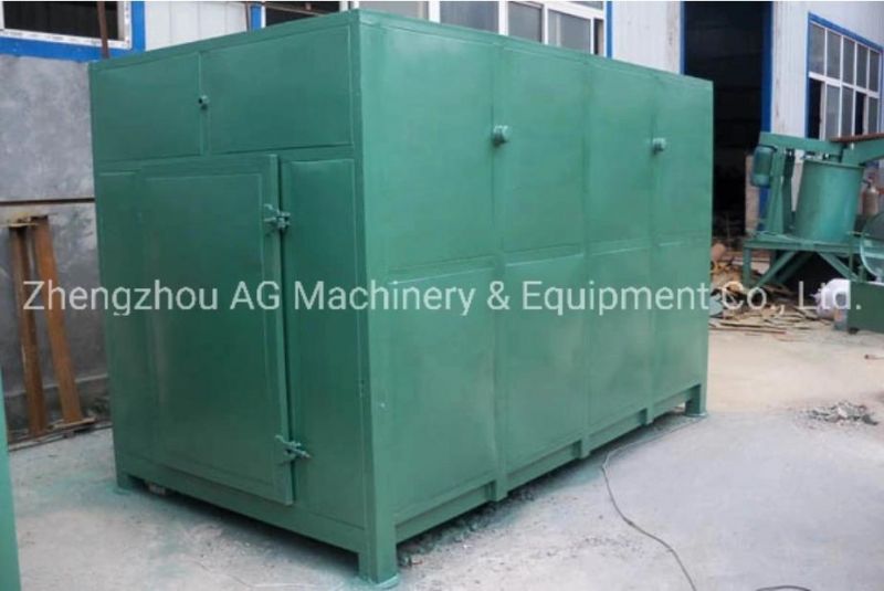 Coconut Sawdust Continuous Charcoal Carbonization Furnace