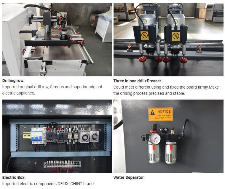 Horizontal Hinge Boring Machine for Woodworking