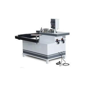 Woodworking Straight Curve Manual Edge Bander PVC Edge Banding Machine with CE