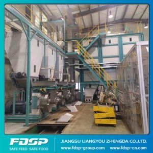 Bamboo Wood Sawdust Pellet Making Machine Production Line