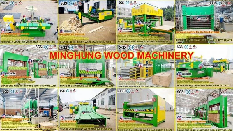 Spindle Veneer Peeler for Peeling Log