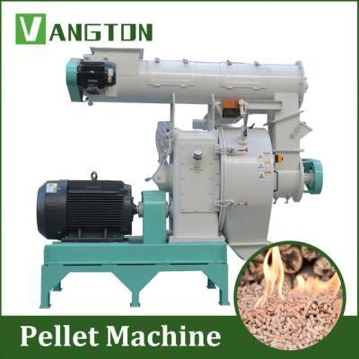 Biomass Fuel Sunflower Husk Rice Husk Efb Waste 4-5t/H Wood Biofuel Pellet Mill